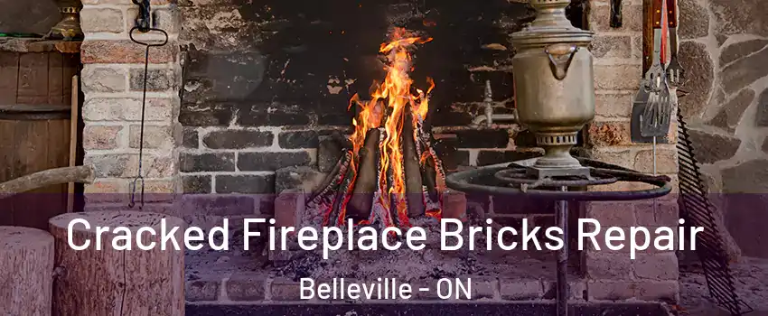  Cracked Fireplace Bricks Repair Belleville - ON