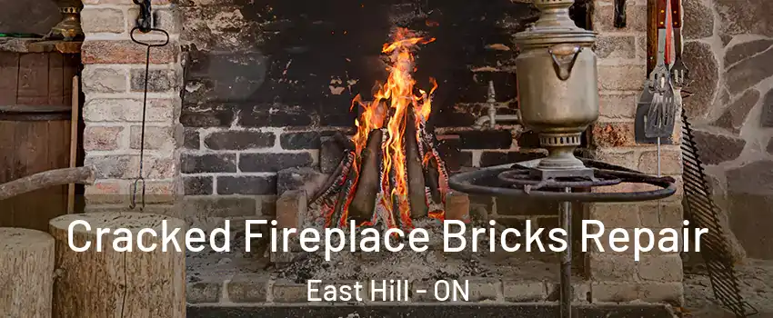  Cracked Fireplace Bricks Repair East Hill - ON