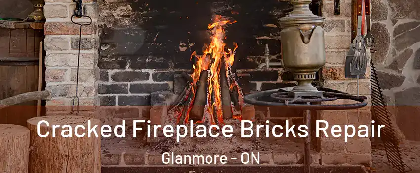  Cracked Fireplace Bricks Repair Glanmore - ON