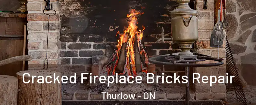  Cracked Fireplace Bricks Repair Thurlow - ON