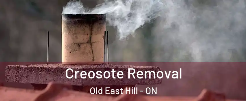  Creosote Removal Old East Hill - ON