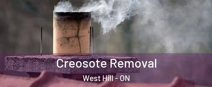 Creosote Removal West Hill - ON