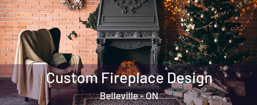  Custom Fireplace Design Belleville - ON
