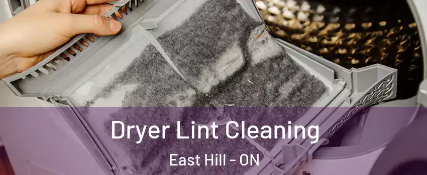  Dryer Lint Cleaning East Hill - ON