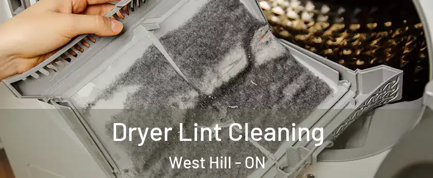  Dryer Lint Cleaning West Hill - ON