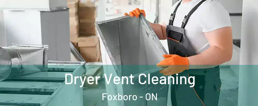  Dryer Vent Cleaning Foxboro - ON