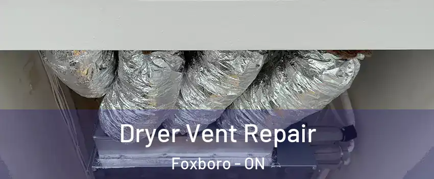 Dryer Vent Repair Foxboro - ON