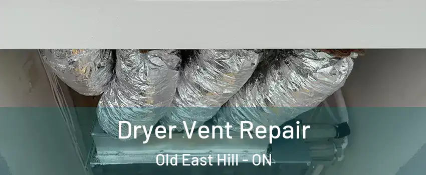  Dryer Vent Repair Old East Hill - ON