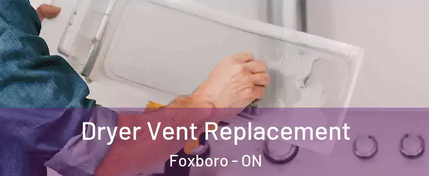  Dryer Vent Replacement Foxboro - ON