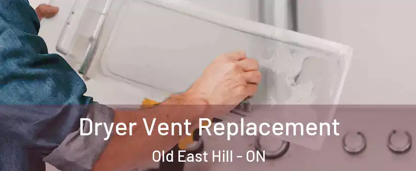  Dryer Vent Replacement Old East Hill - ON