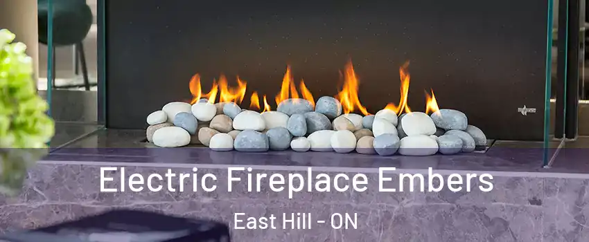  Electric Fireplace Embers East Hill - ON