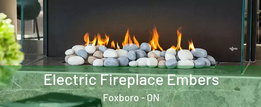 Electric Fireplace Embers Foxboro - ON