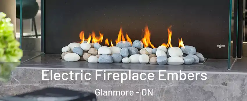  Electric Fireplace Embers Glanmore - ON