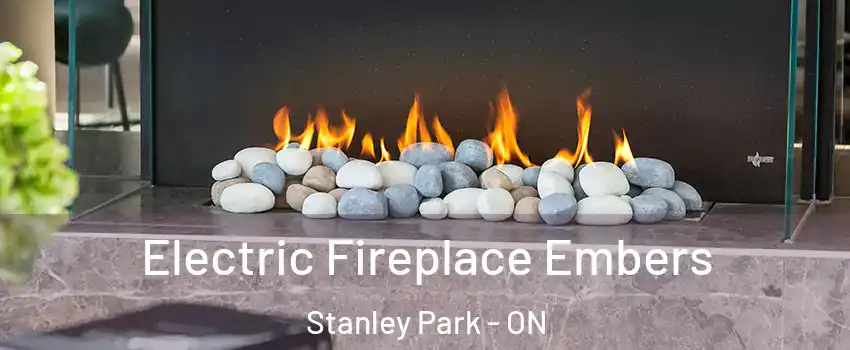  Electric Fireplace Embers Stanley Park - ON