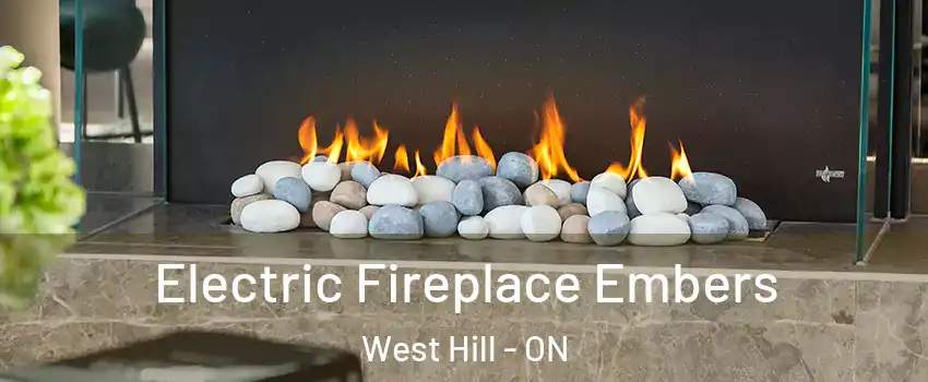  Electric Fireplace Embers West Hill - ON