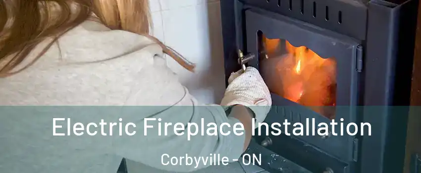  Electric Fireplace Installation Corbyville - ON