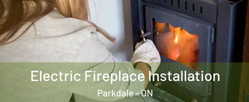  Electric Fireplace Installation Parkdale - ON