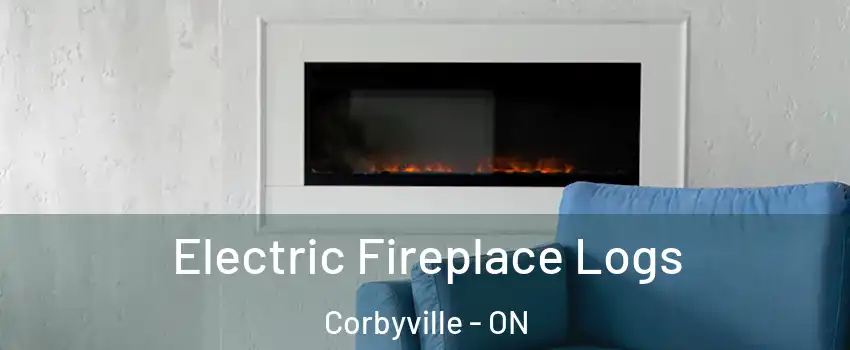  Electric Fireplace Logs Corbyville - ON