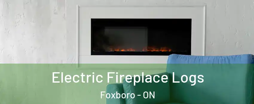  Electric Fireplace Logs Foxboro - ON