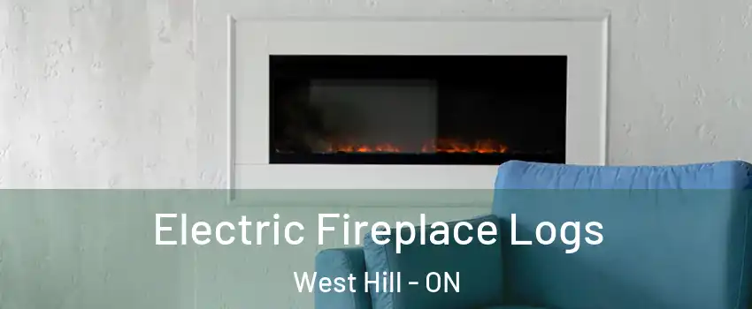  Electric Fireplace Logs West Hill - ON