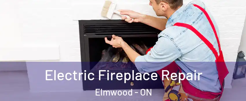  Electric Fireplace Repair Elmwood - ON