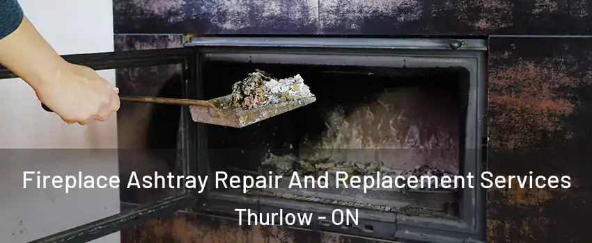  Fireplace Ashtray Repair And Replacement Services Thurlow - ON
