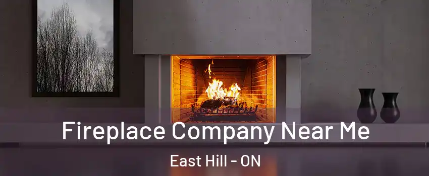  Fireplace Company Near Me East Hill - ON
