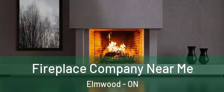  Fireplace Company Near Me Elmwood - ON