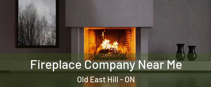  Fireplace Company Near Me Old East Hill - ON