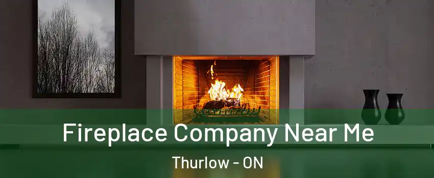  Fireplace Company Near Me Thurlow - ON