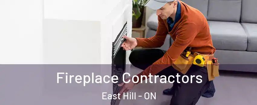  Fireplace Contractors East Hill - ON