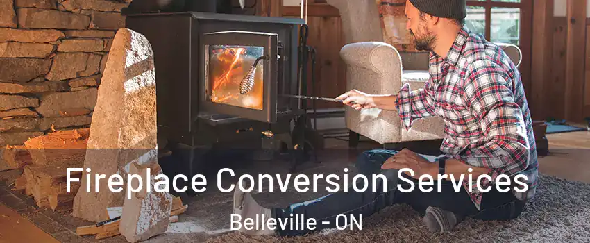  Fireplace Conversion Services Belleville - ON
