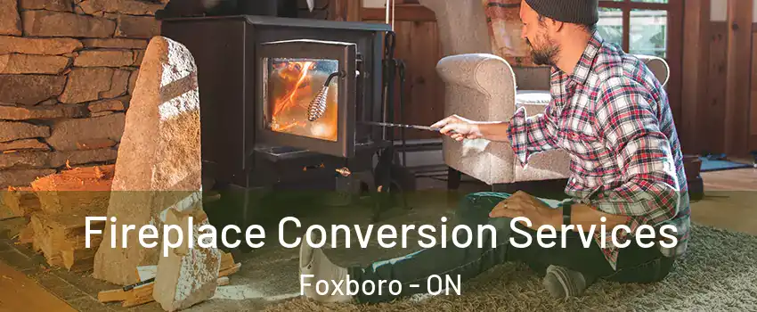  Fireplace Conversion Services Foxboro - ON