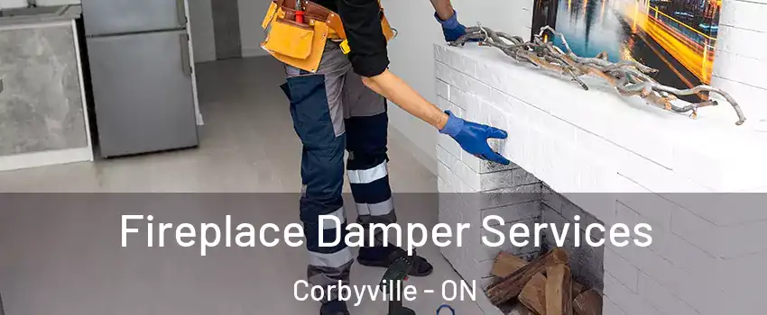  Fireplace Damper Services Corbyville - ON