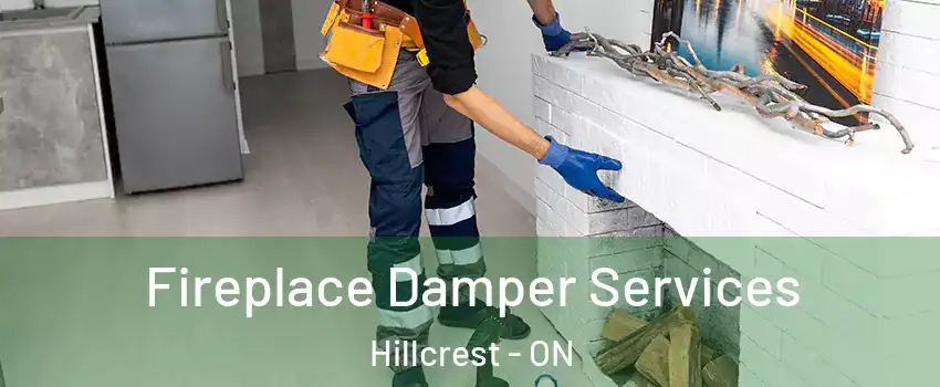  Fireplace Damper Services Hillcrest - ON