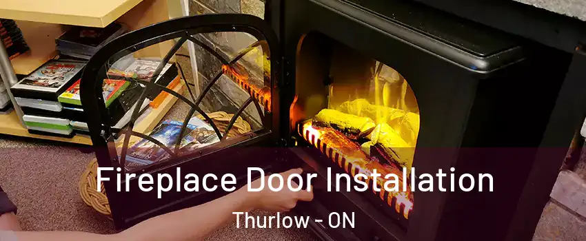  Fireplace Door Installation Thurlow - ON