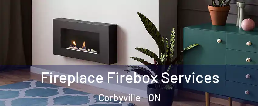  Fireplace Firebox Services Corbyville - ON