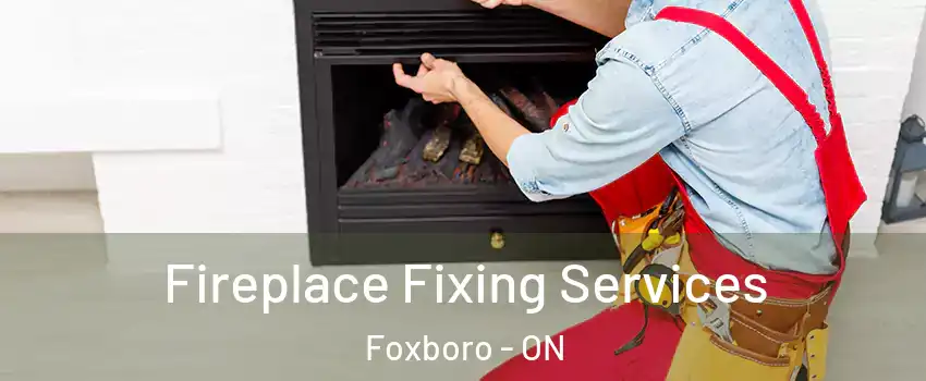  Fireplace Fixing Services Foxboro - ON