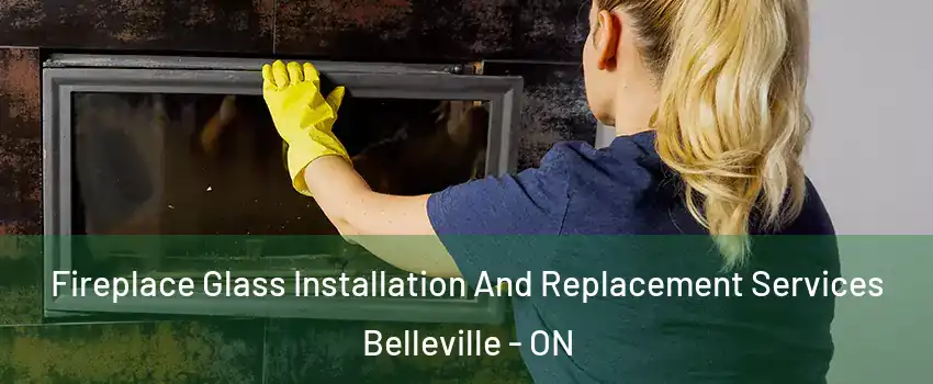  Fireplace Glass Installation And Replacement Services Belleville - ON