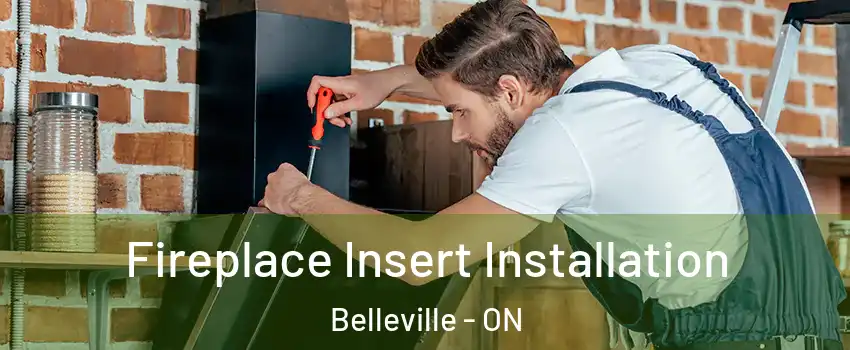  Fireplace Insert Installation Belleville - ON