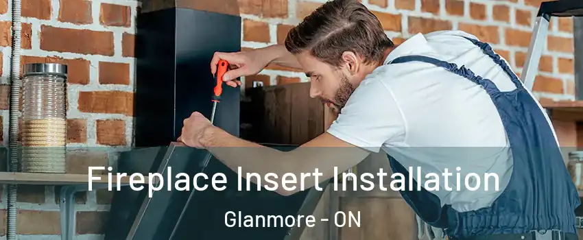  Fireplace Insert Installation Glanmore - ON