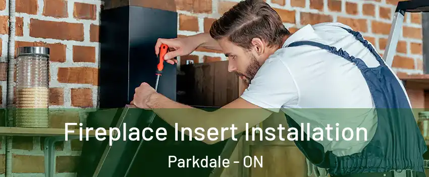  Fireplace Insert Installation Parkdale - ON