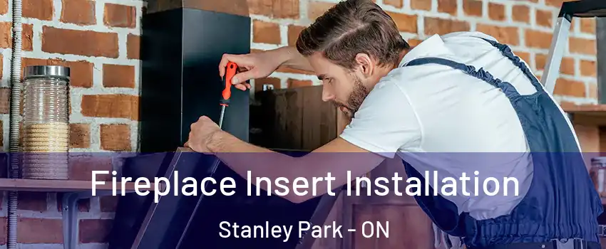  Fireplace Insert Installation Stanley Park - ON