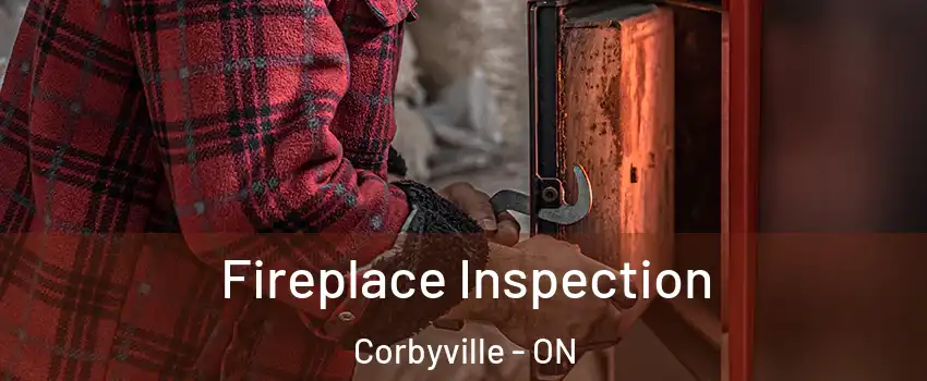  Fireplace Inspection Corbyville - ON