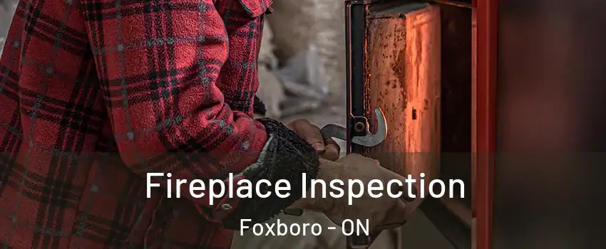 Fireplace Inspection Foxboro - ON