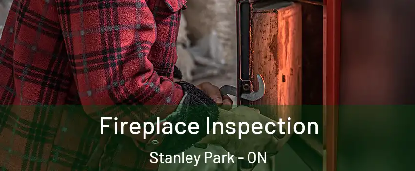  Fireplace Inspection Stanley Park - ON