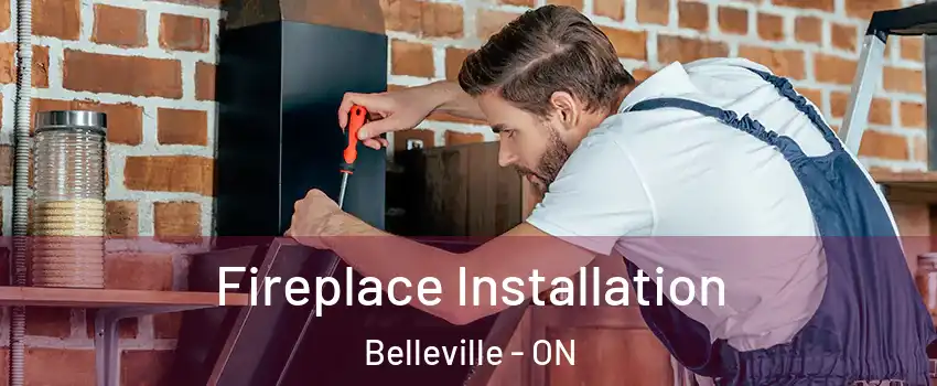  Fireplace Installation Belleville - ON