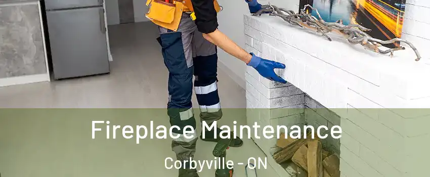  Fireplace Maintenance Corbyville - ON