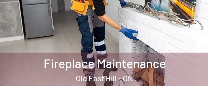  Fireplace Maintenance Old East Hill - ON