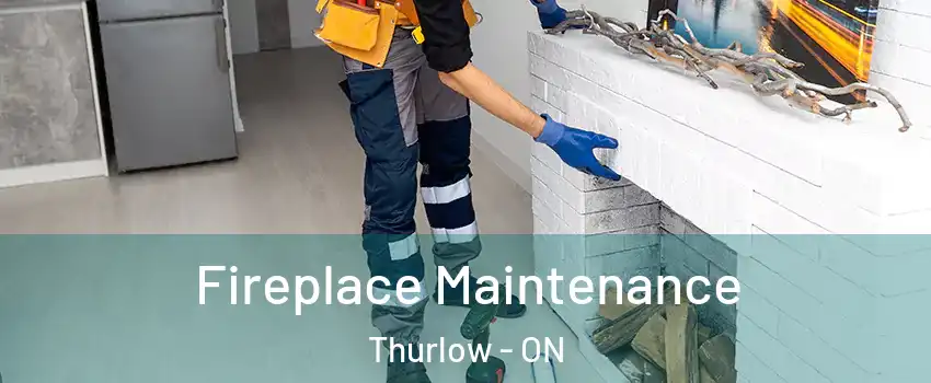 Fireplace Maintenance Thurlow - ON
